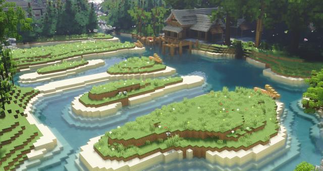 我的世界如何钓鱼收杆（我的世界全自动钓鱼机怎么做）