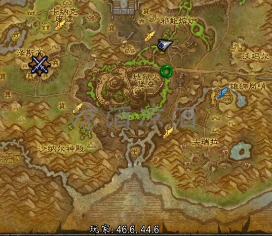 魔兽世界8.3恶魔猎手蛋刀幻化，一副绿色的太阳镜