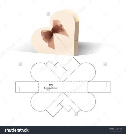 抽屉式包装盒展开图 创意包装盒设计 展开图
