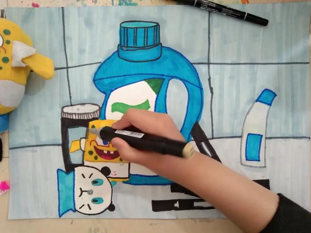 简单又好看六一画 六一儿童节绘画主题作品