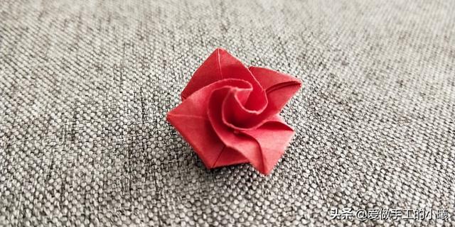 学做手工花朵,手工做一朵简单花