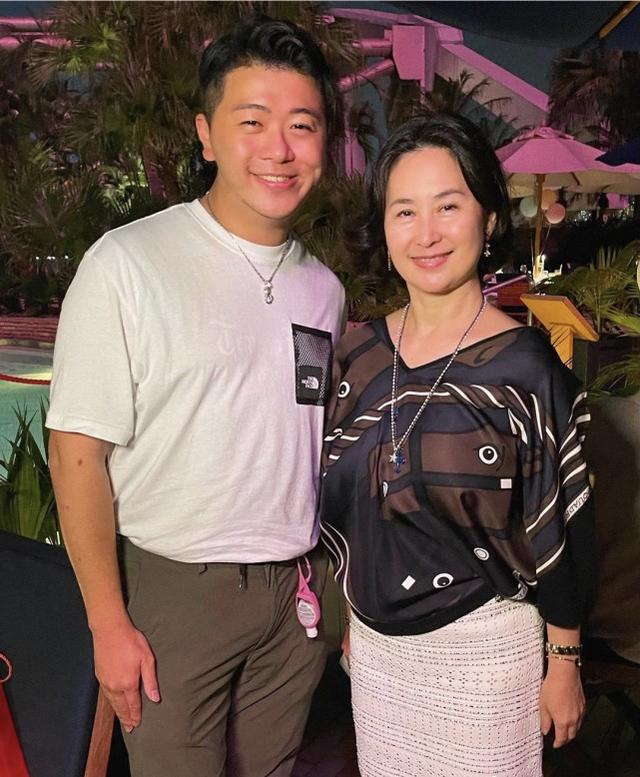 賭王最美女兒何超瓊也老了，現身好友派對面容蒼老，滿臉皺紋 娛樂八卦吃瓜 第1张