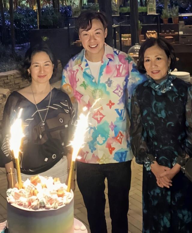 賭王最美女兒何超瓊也老了，現身好友派對面容蒼老，滿臉皺紋 娛樂八卦吃瓜 第6张