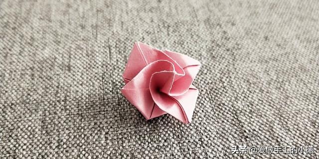 学做手工花朵,手工做一朵简单花