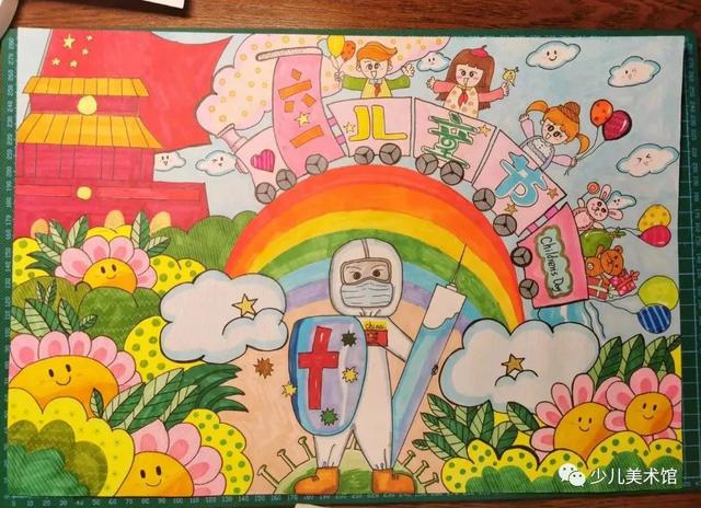 六一儿童节简笔画 六一儿童节手抄报简笔画图片