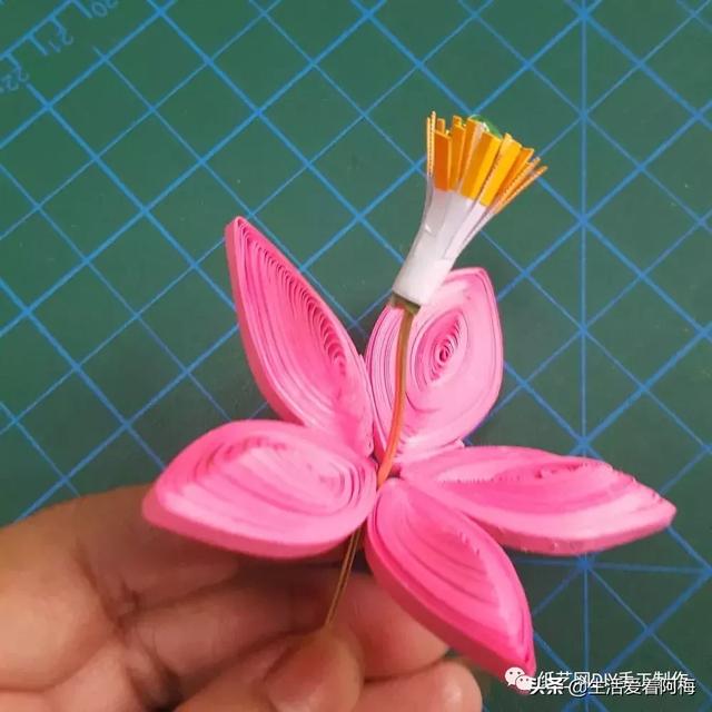 教师节花朵的折法 手工送给老师的花