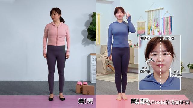 想凍齡40歲像20？每天堅持4個動作，瘦腿暖宮去法令紋超減齡 健身減肥達人 第24张
