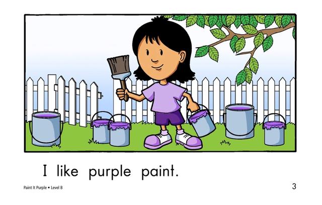 purple怎么读音发音 purple翻译