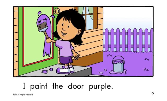 purple怎么读音发音 purple翻译