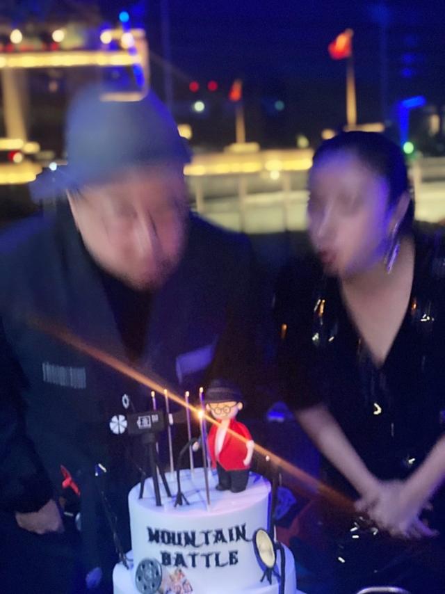 徐崢49歲生日派對超隆重，妻子陶虹全程陪伴，力破婚變傳聞 娛樂八卦吃瓜 第3张