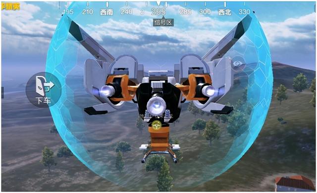 和平精英新载具上线！新上分方式被鲨鱼cf辅助挖掘！下坠杀敌上升逃跑