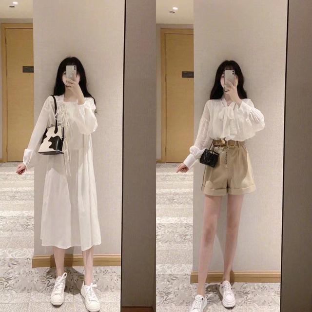 今年热门的“小白鞋”，夏天又流行！搭配裙子、裤子不输凉鞋 七夕送女朋友
