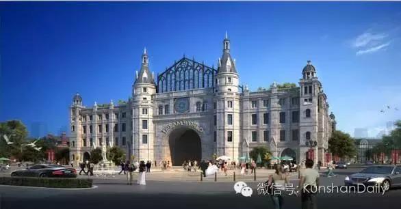 未来昆山花桥梦世界，昆山花桥梦世界面积