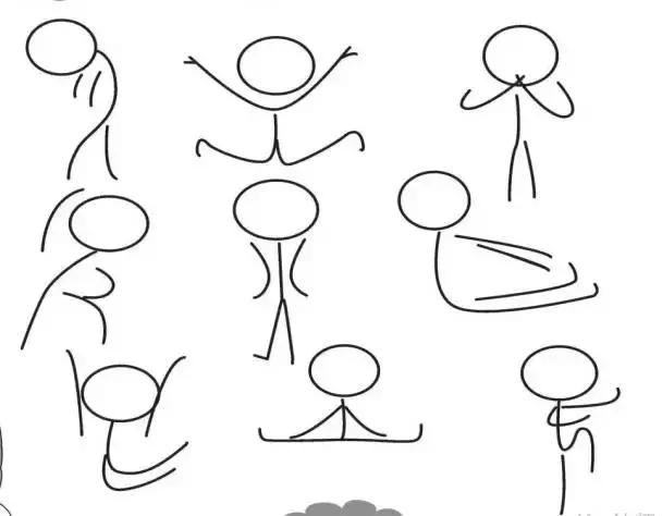 简笔画大全卡通人物 简笔画图片大全