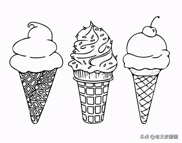 儿童简单学画画,小学生画画图片