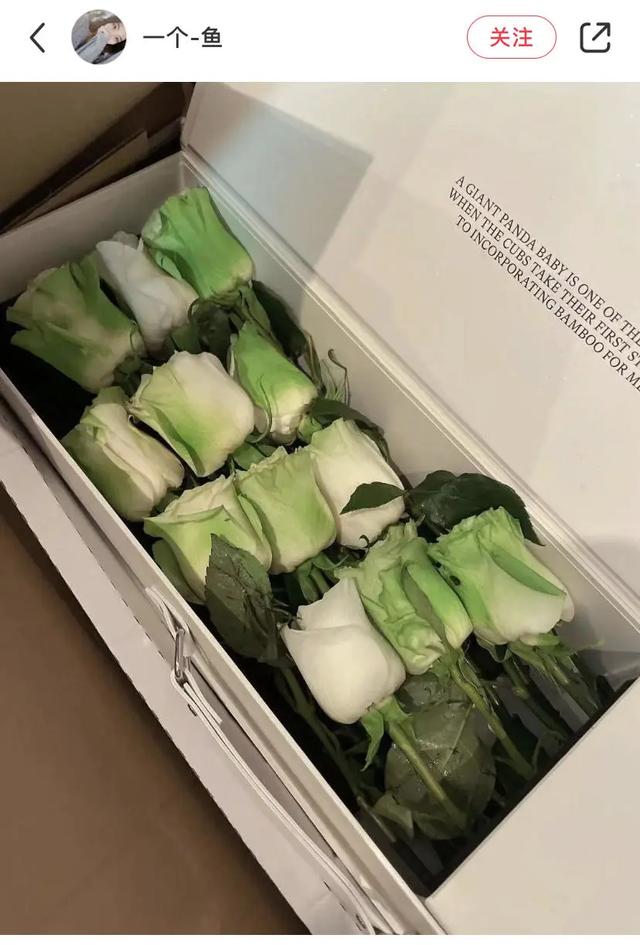 情人节送什么礼物给女朋友1万2一束的野兽派玫瑰，是炭烤的吗？