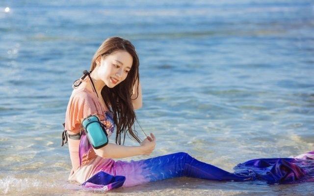 郎朗小嬌妻吉娜現身綜藝！在海中cos「美人魚」，這顏值能出道了 娛樂八卦吃瓜 第1张
