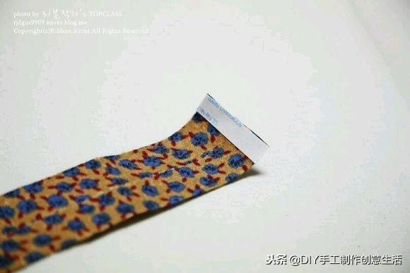 一根丝带蝴蝶结系法,怎么用丝带做蝴蝶结