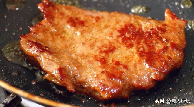 三伏天，多吃這肉不長胖，蛋白質高，這樣煎著吃，真解饞 熱愛美食 第12张