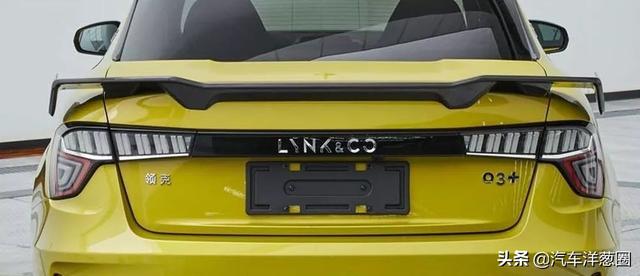 钢炮级别领克03，自主性能的春天！动力超高尔夫GTI，颜值秒思域