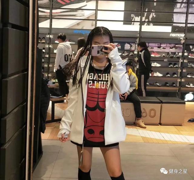20歲洛陽女孩，健身後體重高達110斤，身材卻比原來更加窈窕 街拍正妹 第8张
