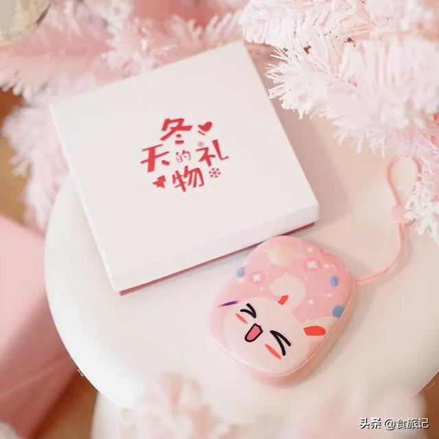 这么可爱的暖手宝，圣诞送它准没错 情人节送给女朋友什么礼物