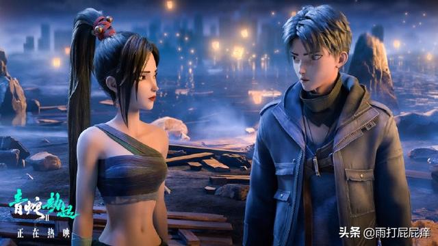 White Snake: The Tribulation of the Green Snake“ is the light of the rise of Guoman, with frequent flashing points | DayDayNews