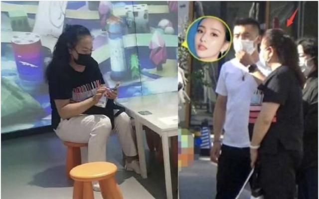 陳思誠帶兒子朵朵出街，獨自帶娃佟麗婭未露面，離婚依舊是好爸爸 娛樂八卦吃瓜 第4张