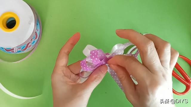 礼物结打法 礼物蝴蝶结的打法