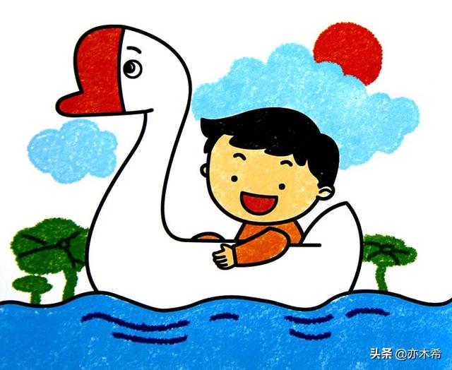 可爱卡通小图案简笔画萌萌哒,简笔画简单 可爱卡通 萌萌