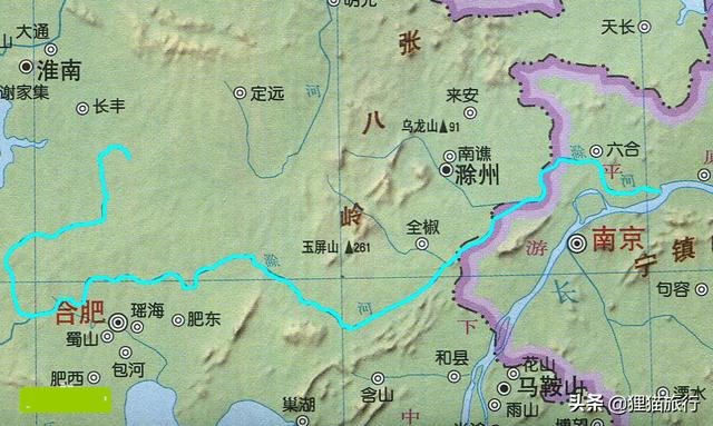 滁州和南京的交界在哪，滁州这条路即将迎来改造