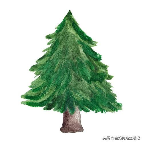 圣诞礼物简笔画,圣诞节简笔画图片彩色 装饰品