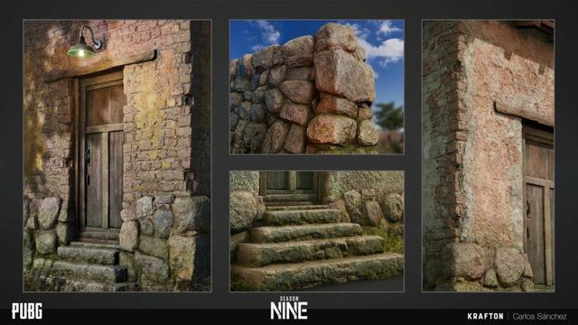 APEX辅助「大神教程」场景建模为《PUBG：绝地求生》打造多元化建筑31卡盟