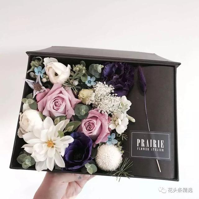 情人节该送男友什么情人节的花礼送这些，一定不会错！
