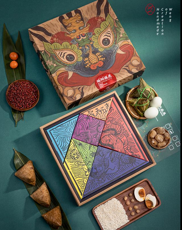 创意包装设计盒结构图 创意包装折叠结构设计