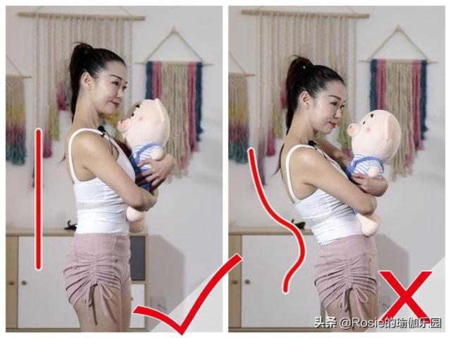朱珠曬孕照優雅美麗，產後如何擺脫媽媽臀？關注這三點臀翹不腰痛 健身減肥達人 第17张