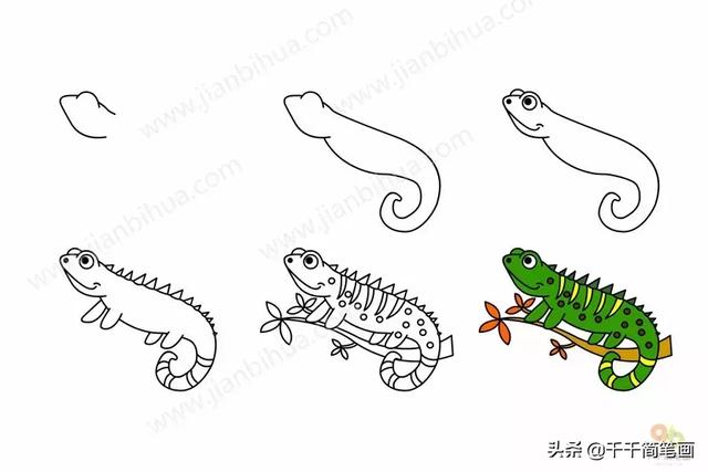 三岁儿童最简单的画 1一3岁简笔画图片大全