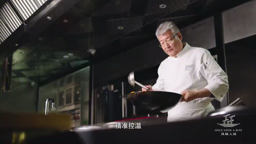 風味人間2：大廚做的拔絲蘋果，拉絲1米長，根根分明 熱愛美食 第8张