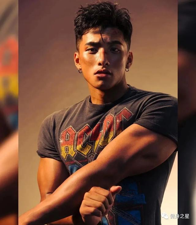 高顏值+好身材，他是皮劃艇運動員，也是「筋肉小鋼炮」 健身減肥達人 第1张