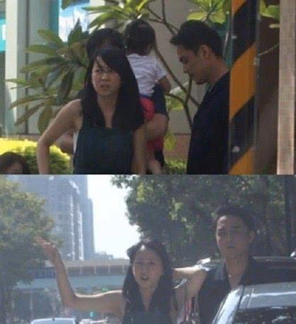 明道官宣結婚生子！和妻子王婷萱帶娃被拍，當新手奶爸也很幸福 娛樂八卦吃瓜 第7张
