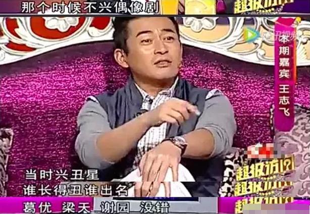 内地演员王志飞，影视男演员——王志飞