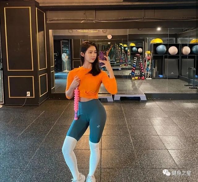 韓國小姐姐健身愛練臀，樂趣多一半，好身材令人羨慕 街拍正妹 第3张
