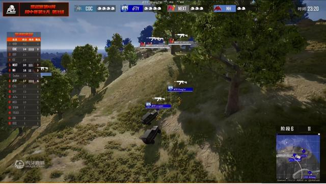 绝地求生PCL：IFTY无缘季后赛让人惋惜，小海透露4AM季后赛阵容