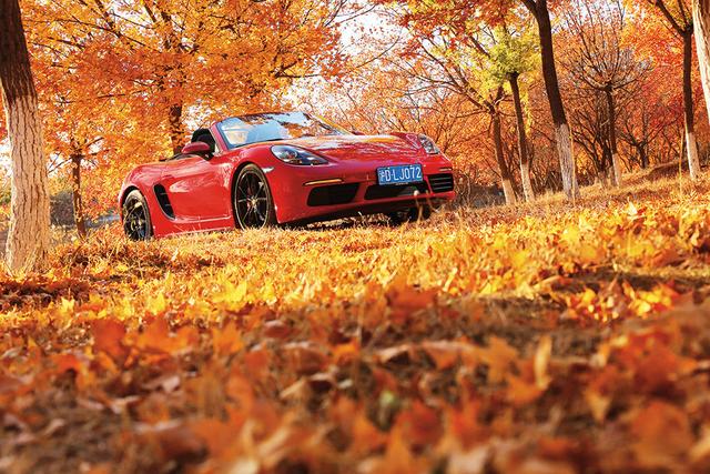 值回票价！试驾保时捷718 Boxster S