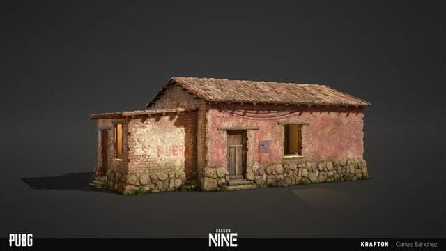 APEX辅助「大神教程」场景建模为《PUBG：绝地求生》打造多元化建筑31卡盟