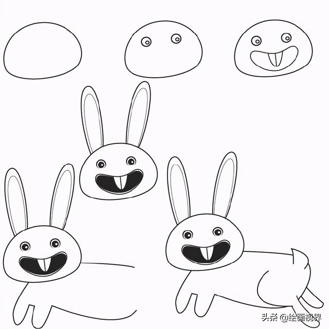 5 8岁儿童简笔画 儿童简笔画大全图片