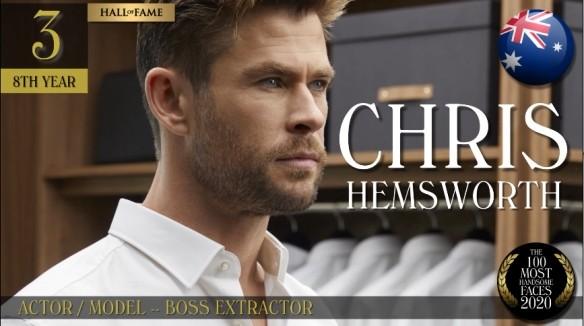 男明星图片大全，最帅的男明星图片（全球百大最帅男星）