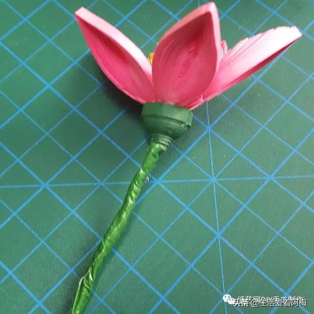 教师节花朵的折法 手工送给老师的花