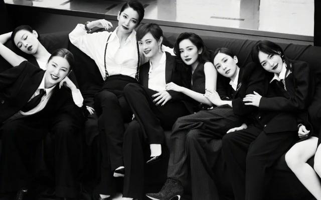 女明星關系太復雜，楊冪劉詩詩重歸於好，和唐嫣卻像「陌生人」 娛樂八卦吃瓜 第4张