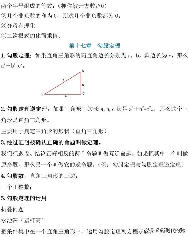 初中数学 八年级下册知识点梳理 小初高题库试卷课件教案网